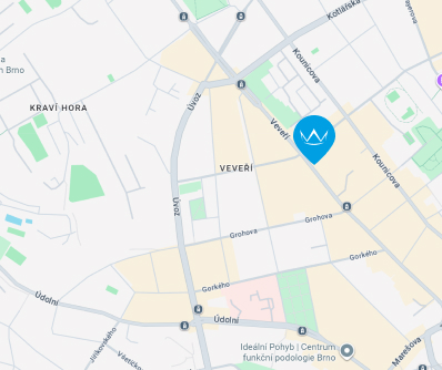 Lékárna Brno map